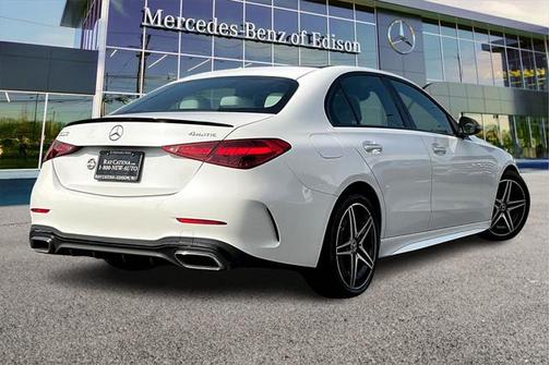 2022 Mercedes-Benz C-Class 4MATIC Sedan