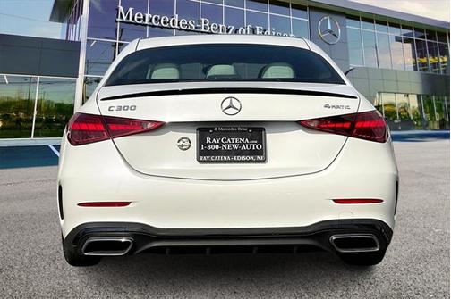 2022 Mercedes-Benz C-Class 4MATIC Sedan