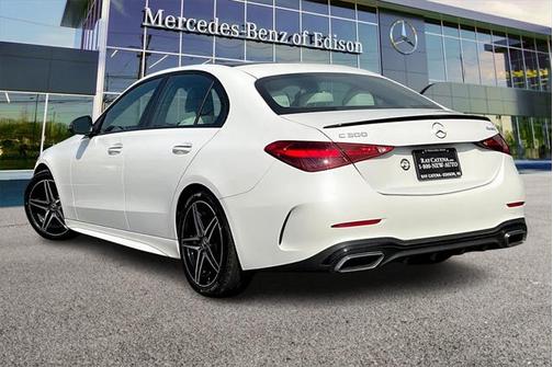 2022 Mercedes-Benz C-Class 4MATIC Sedan