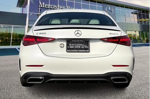 2022 Mercedes-Benz C-Class 4MATIC Sedan