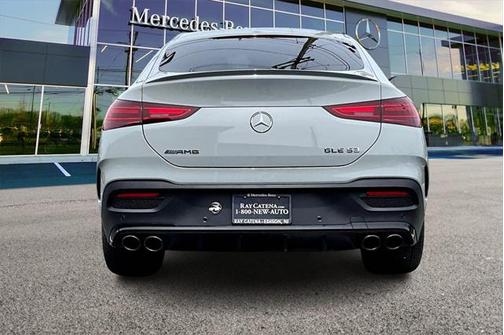 2025 Mercedes-Benz AMG GLE 53 4MATIC+ Coupe