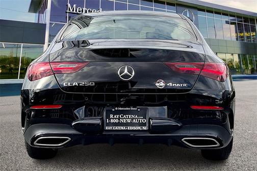 2026 Mercedes-Benz CLA 250 4MATIC