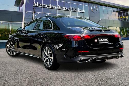 2025 Mercedes-Benz E-Class 4MATIC