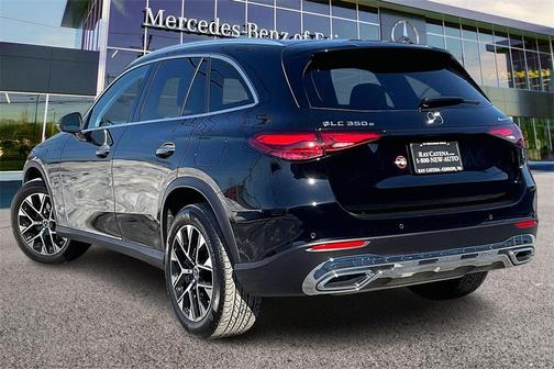 2025 Mercedes-Benz GLC 350e Base