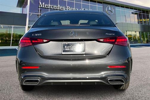 2026 Mercedes-Benz C-Class C 300 4MATIC