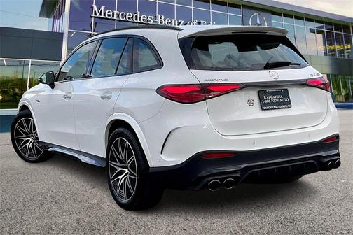 2025 Mercedes-Benz AMG GLC 43 4MATIC