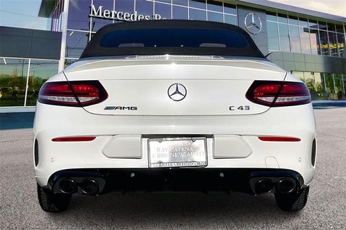 2023 Mercedes-Benz AMG C 43 4MATIC