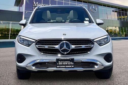 MANUFAKTUR Alpine Grey 2026 Mercedes-Benz GLC 300 4MATIC
