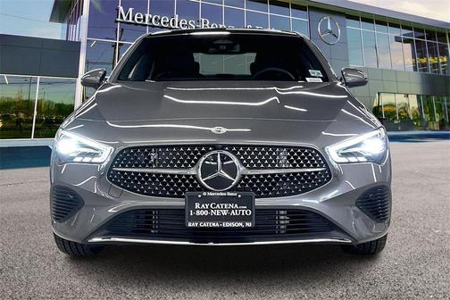 2026 Mercedes-Benz CLA 250 4MATIC
