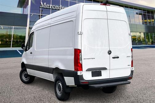 2026 Mercedes-Benz Sprinter 2500 Standard Roof