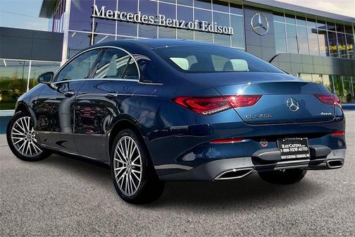 2022 Mercedes-Benz CLA 250 4MATIC