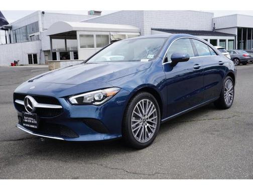 2022 Mercedes-Benz CLA 250 4MATIC