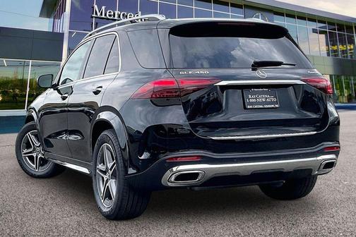 Black 2026 Mercedes-Benz GLE 450 4MATIC
