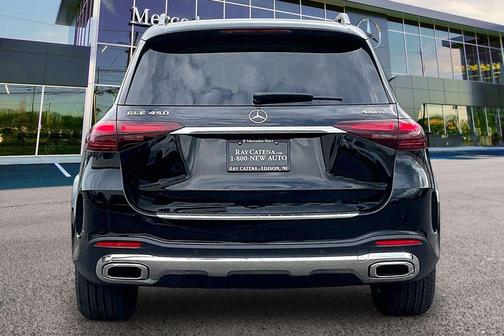 Black 2026 Mercedes-Benz GLE 450 4MATIC