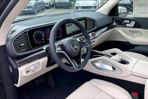 Black 2026 Mercedes-Benz GLE 450 4MATIC