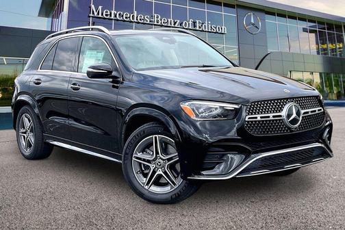 Black 2026 Mercedes-Benz GLE 450 4MATIC
