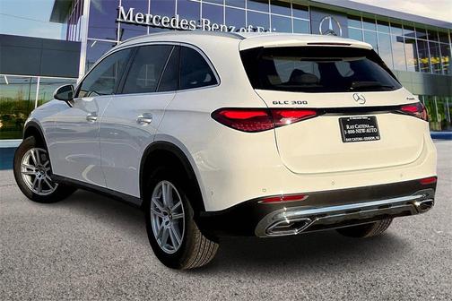 2026 Mercedes-Benz GLC 300 4MATIC