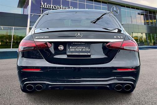 2022 Mercedes-Benz AMG E 53 4MATIC