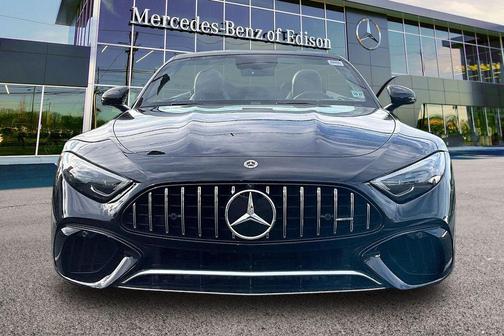 Obsidian Black Metallic 2022 Mercedes-Benz AMG SL 63 Base
