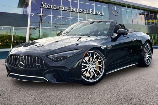 Obsidian Black Metallic 2022 Mercedes-Benz AMG SL 63 Base