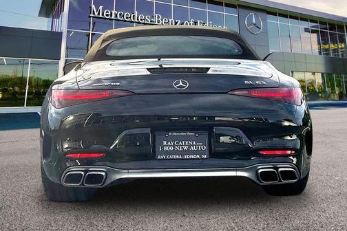 Obsidian Black Metallic 2022 Mercedes-Benz AMG SL 63 Base