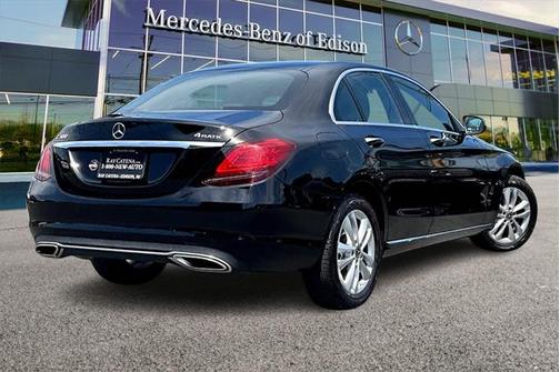 2020 Mercedes-Benz C-Class 4MATIC