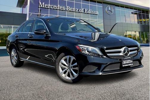 2020 Mercedes-Benz C-Class 4MATIC