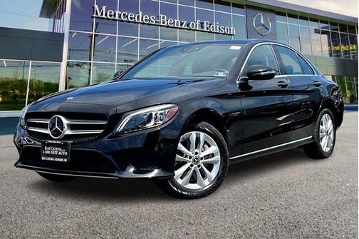 2020 Mercedes-Benz C-Class 4MATIC