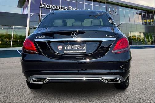 2020 Mercedes-Benz C-Class 4MATIC