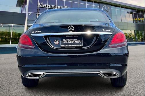 2020 Mercedes-Benz C-Class 4MATIC