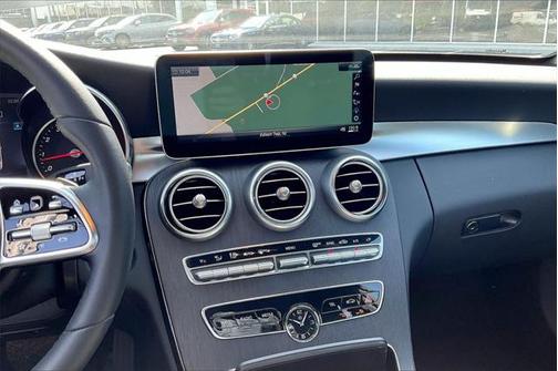2020 Mercedes-Benz C-Class 4MATIC