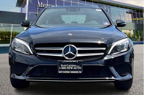 2020 Mercedes-Benz C-Class 4MATIC