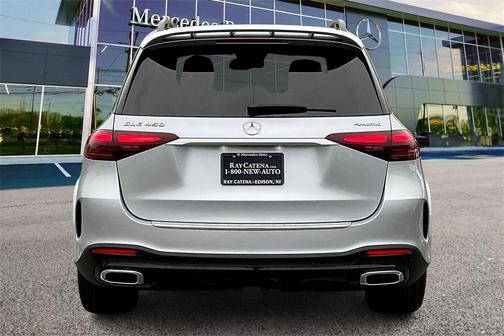 2026 Mercedes-Benz GLE 450 4MATIC