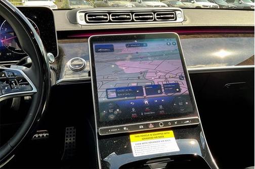 2024 Mercedes-Benz S-Class S 580 4MATIC