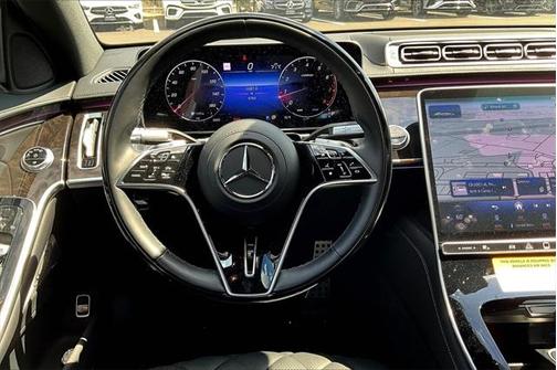2024 Mercedes-Benz S-Class S 580 4MATIC