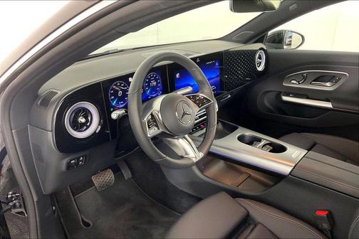 Black 2026 Mercedes-Benz CLA 250 Base