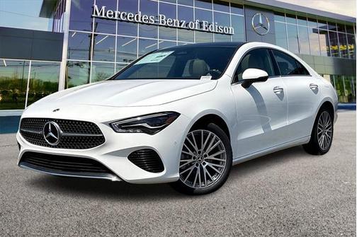 2025 Mercedes-Benz CLA 250 4MATIC