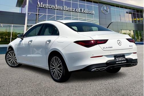2025 Mercedes-Benz CLA 250 4MATIC