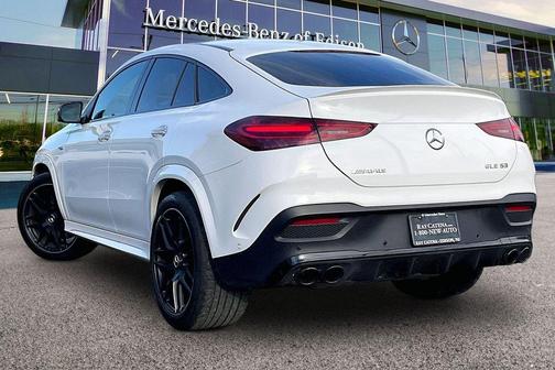 Polar White 2025 Mercedes-Benz AMG GLE 53 4MATIC+ Coupe