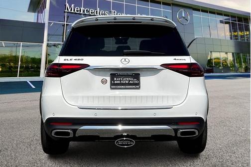 2025 Mercedes-Benz GLE 450 4MATIC