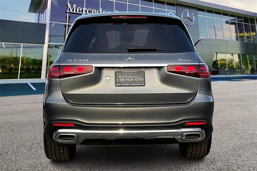 2025 Mercedes-Benz GLS 450 4MATIC