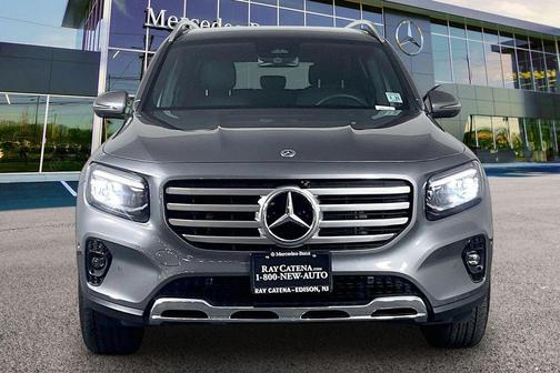 Mountain Grey Metallic 2026 Mercedes-Benz GLB 250 4MATIC