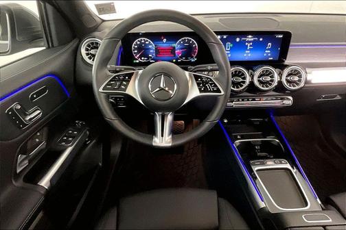 Mountain Grey Metallic 2026 Mercedes-Benz GLB 250 4MATIC