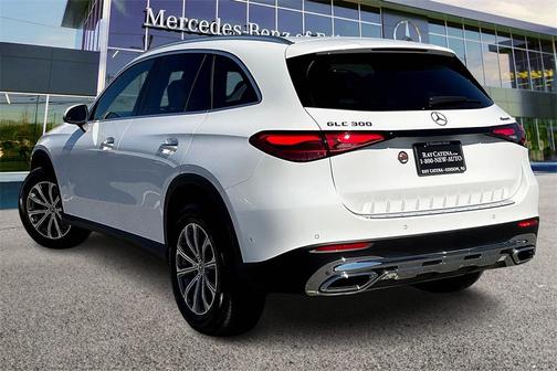 2025 Mercedes-Benz GLC 300 4MATIC