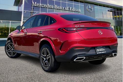 2025 Mercedes-Benz GLC 300 4MATIC Coupe