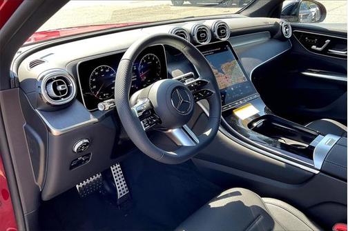2025 Mercedes-Benz GLC 300 4MATIC Coupe