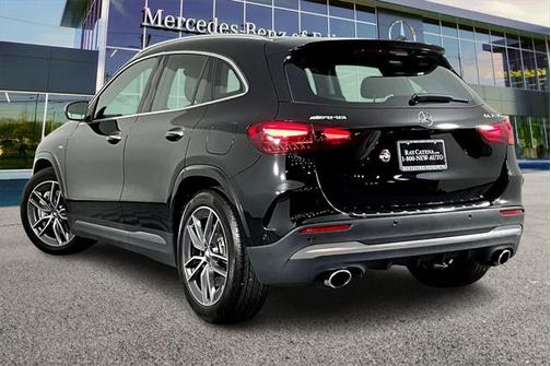 2025 Mercedes-Benz AMG GLA 35 4MATIC