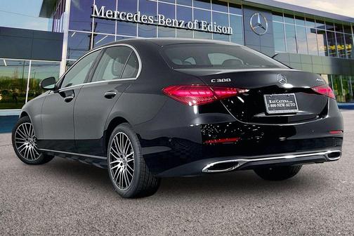 Black 2026 Mercedes-Benz C-Class C 300 4MATIC