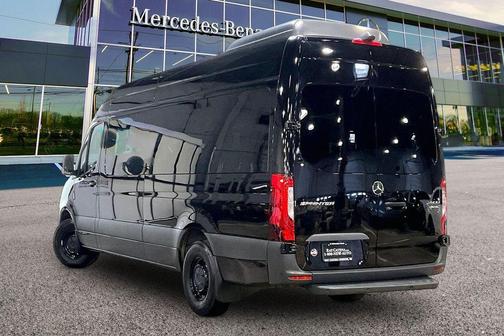 Black 2023 Mercedes-Benz Sprinter 2500 High Roof