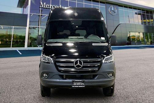 Black 2023 Mercedes-Benz Sprinter 2500 High Roof